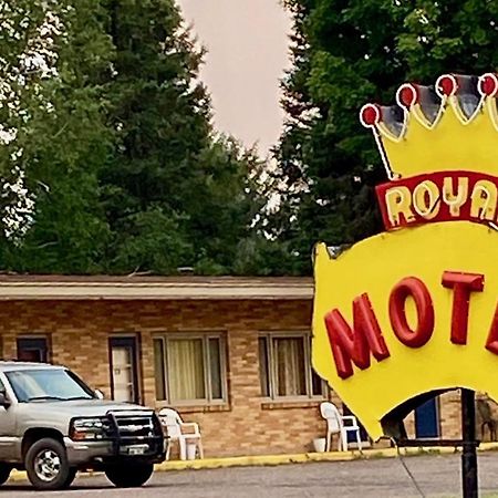 Royal Motel Ironwood Bagian luar foto