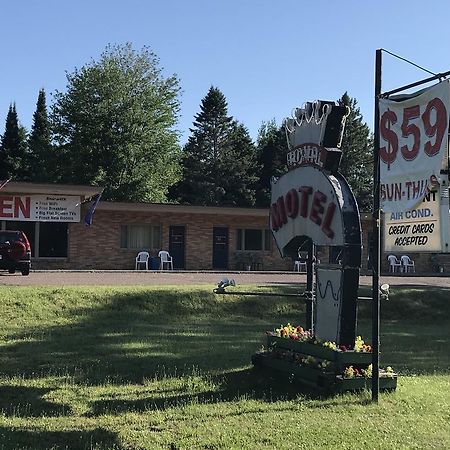 Royal Motel Ironwood Bagian luar foto